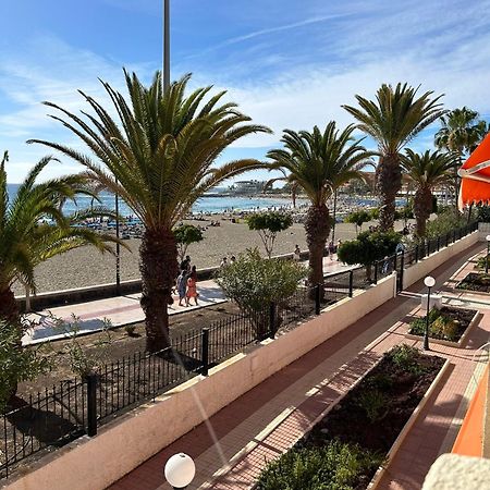 Prime Beachfront Location, Free Parking, Steps To The Sand Los Cristianos (Tenerife) Exterior foto